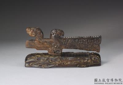 图片[2]-Jade axe in antiquarian style, Ming dynasty (1368-1644)-China Archive